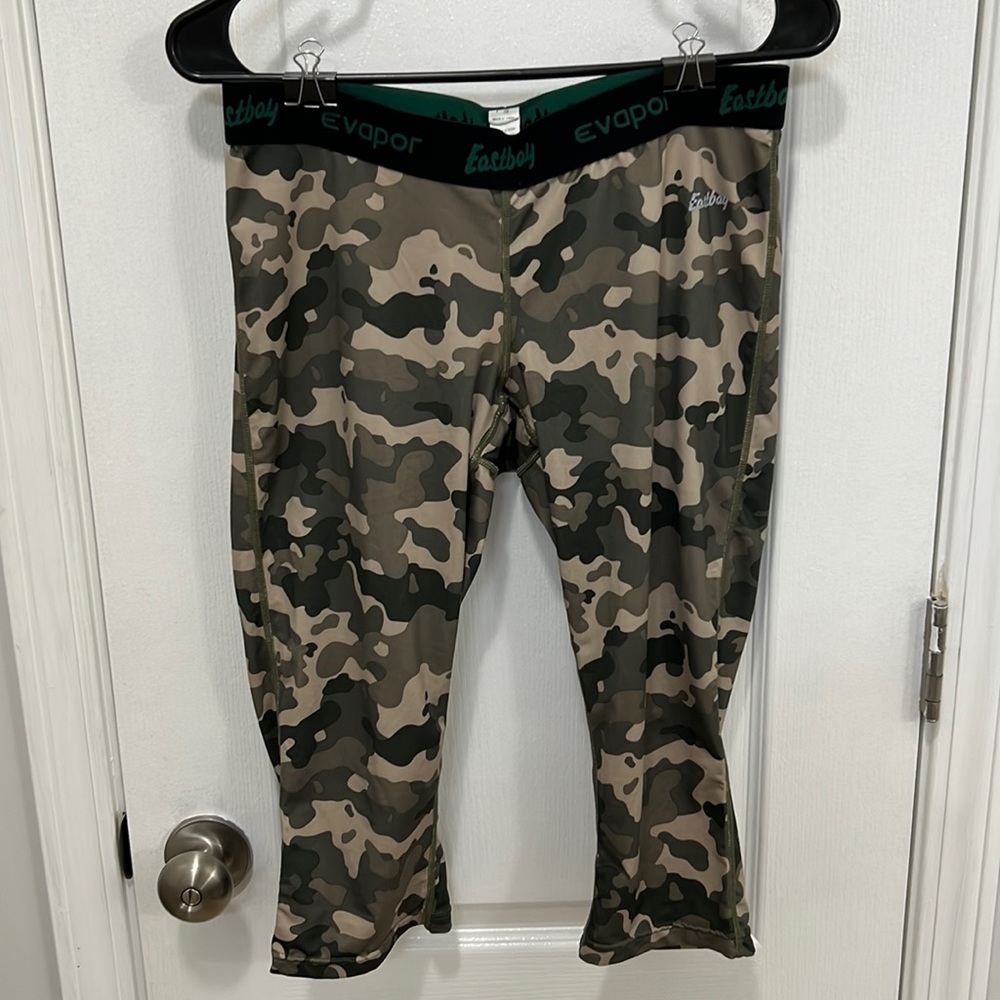 Camo Workout Leggings